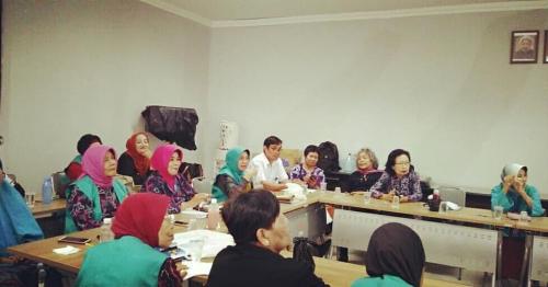 Pertemuan Rutin Relawan Paliatif RSUD Dr Soetomo Surabaya