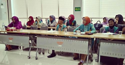 Pertemuan Rutin Relawan Paliatif RSUD Dr Soetomo Surabaya