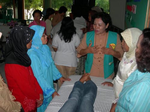 Pelatihan Relawan Paliatif Surabaya