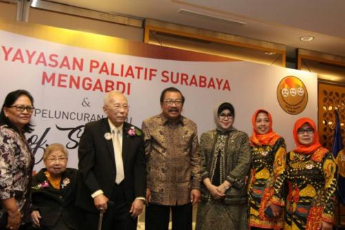 Launching Buku Prof. Sunaryadi, Bapak Paliatif Indonesia